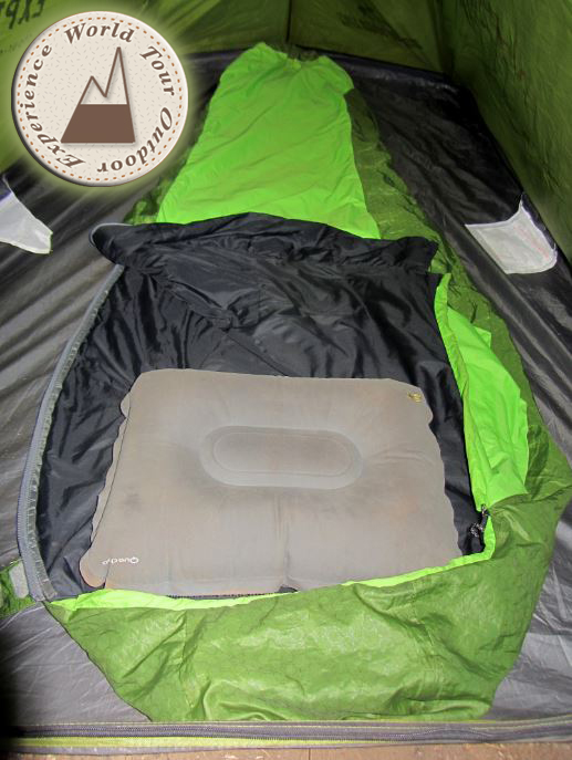 quechua s15 ultralight sleeping bag
