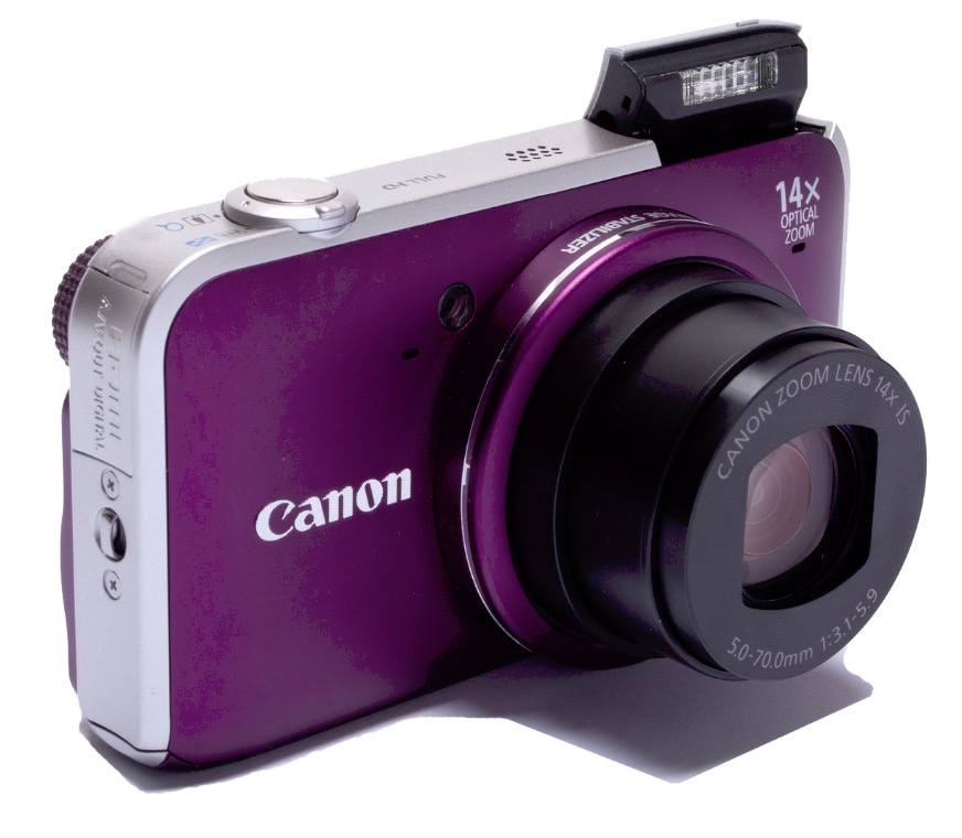 Test: Digital Camera Canon Powershot SX220 HS - World Tour Outdoor